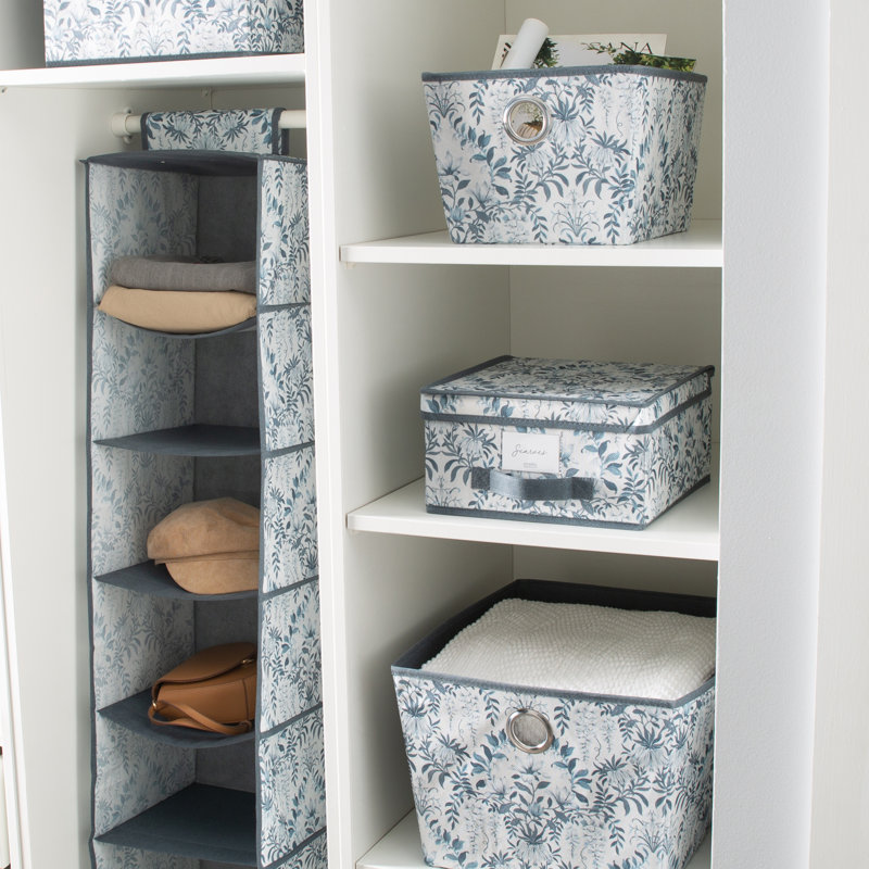 Fabric Box, 6" H x 12" W x 11" D
