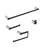4 - Piece Bathroom Hardware Set-63293216
