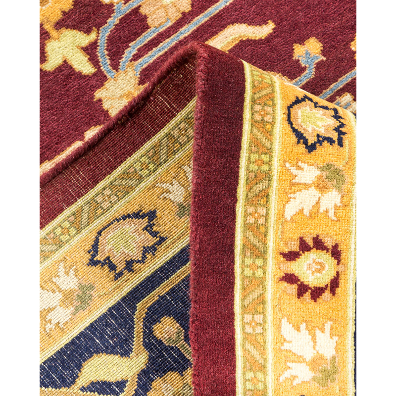 Classic One-of-a-Kind 8'2" x 10'4" Hand Knotted Area Rug