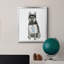 «Love and Husky», toile encadrée de qualité supérieure - prête à être accrochée-1125024542-1125024513