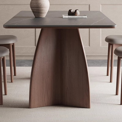 Ensemble de table de salle à manger de style français