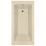 Sydney 60" x 30" Alcove Soaking Acrylic Bathtub