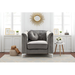 Colmar Velvet Sofa Chair
