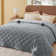 Couverture chauffante matelassée Cozy Winter Collection