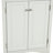 Modern Grey Triangle Cabinet - Adjustable Shelves For Fashionable Home Bathroom With Ample Storage Space-1698397226