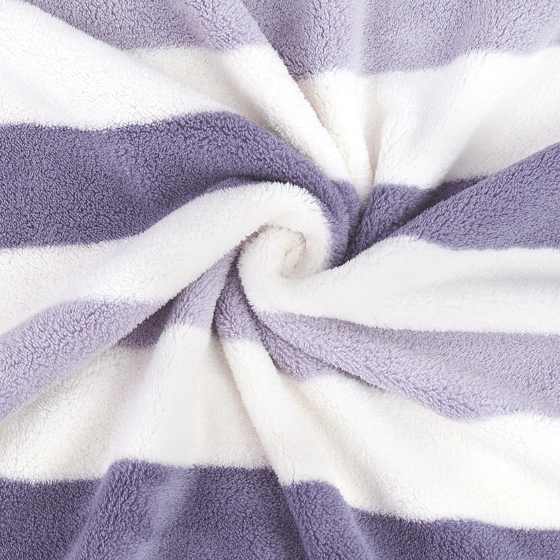 Ensemble de serviettes de bain 2 pièces Alboran, Mauve