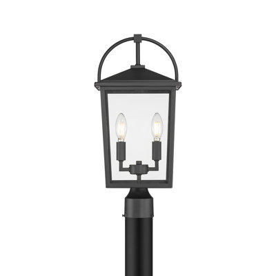 Strathden 19.75" High 2-Light Outdoor Post Lantern