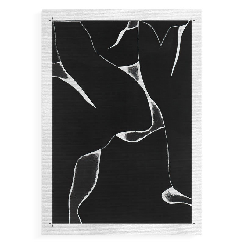 Night Bloom II - impression sur toile seulement - non encadrée, H 12 po x l 8 po