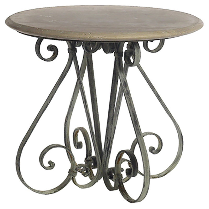 Table de bout French Abstract, Haute mer