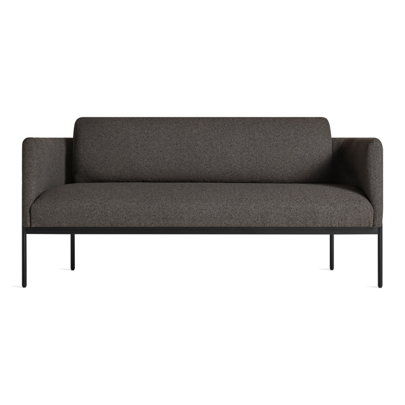 Canapé Getup, Polyester gris anthracite Kelso