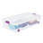 Sterilite Clear View Storage Container Tote w/ Latching Lid