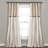 Beckham Semi Sheer Curtain Single Panel-1638372478-1638372475