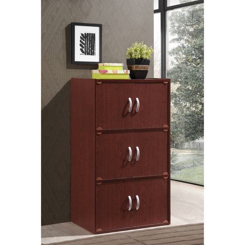 Accent Cabinet, Mahogany