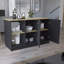 Îlot de cuisine polyvalent avec rangement abondant et conception élégante pour une cuisson efficace-563098218