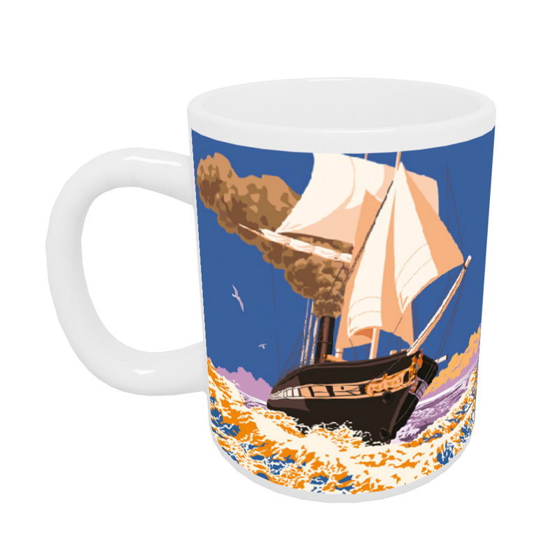 Busch Earthenware Coffee Mug
