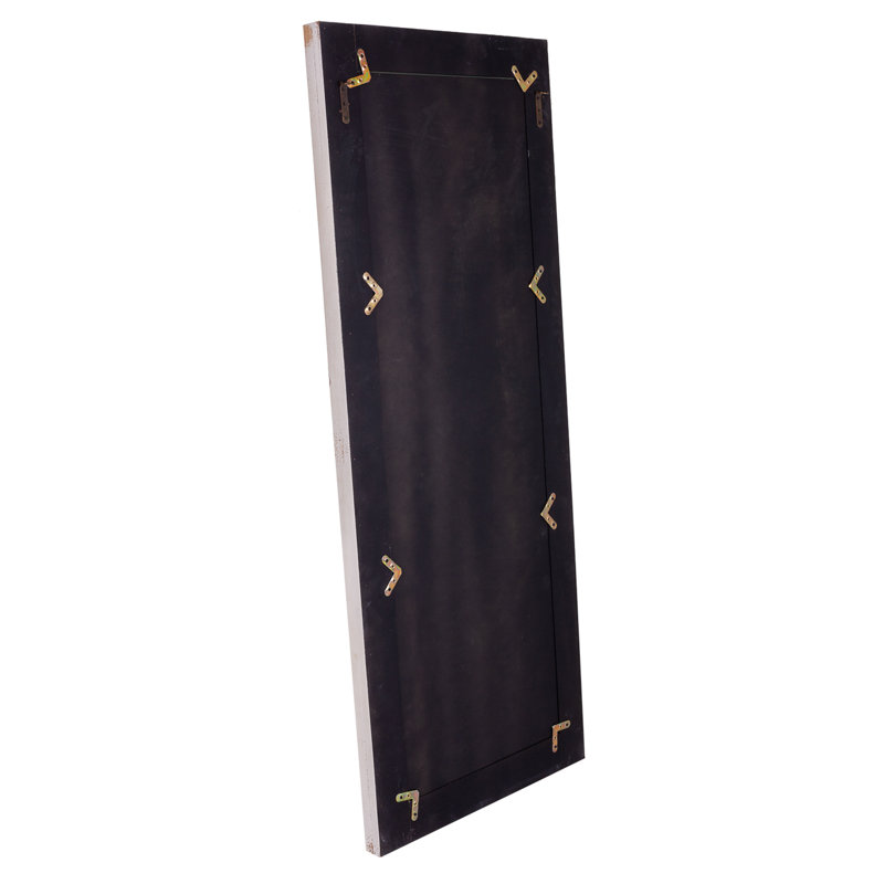 Montana Wood Flat Floor Mirror