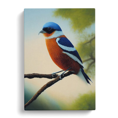 XC1022-152X A Splendid Bird - Wrapped Canvas Print