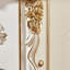 Armoire d'appoint en bois manufacturé blanc massif-1733425802