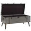 Riney Four Leg Coffee Table with Storage