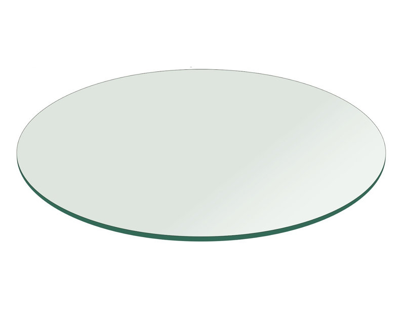 Plateau de table plat Granada, H 0,5 po x l 32 po x P 32 po