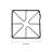 Whole Parts Burner Grate