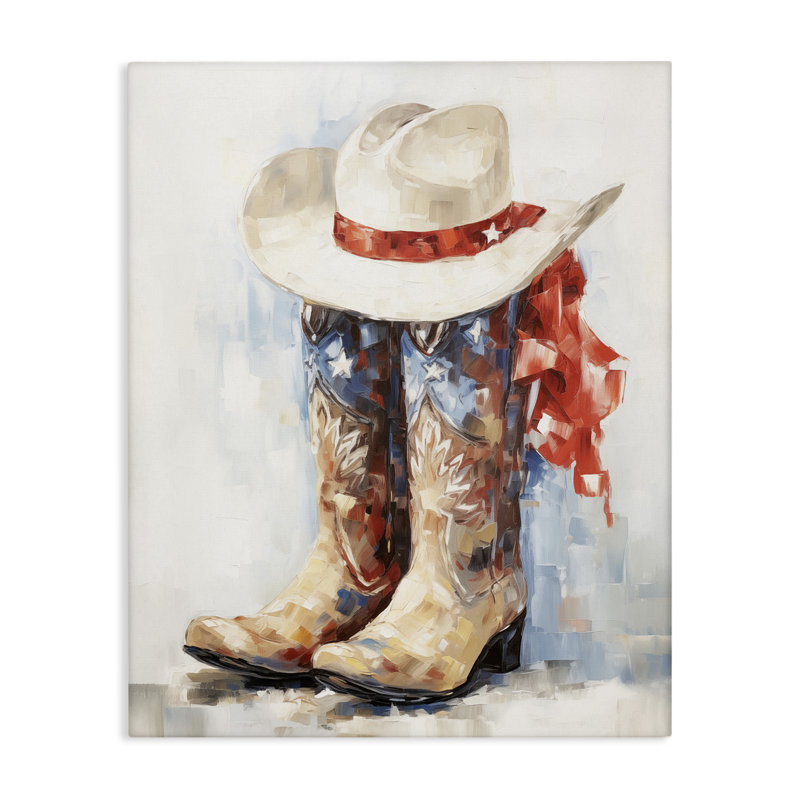 Toile patriotique, art par Arlington Prints, H 16 po x l 20 po