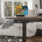 Ergonomic Home Office Sit Stand Up Desk With Memory Preset Controller