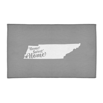 Tapis en poly-chenille memphis à la maison