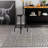 Distressed Bohemian Stripes Washable Non Slip Area Rug-1349699752