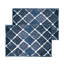 Tapis de bain en microfibre surdimensionné Spa - paquet de 1 ou 2 24 po x 36 po-1517814596