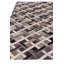 Natural Hide Cowhide Geometric Area Rug-25306881