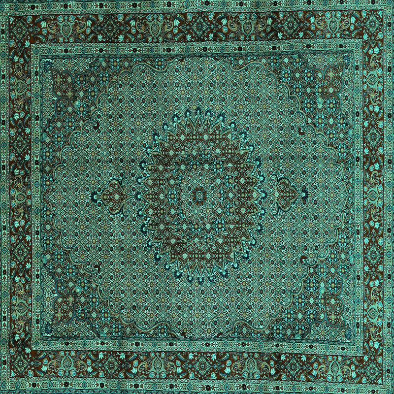 Oriental Indoor Rug, Square 6' x 6'