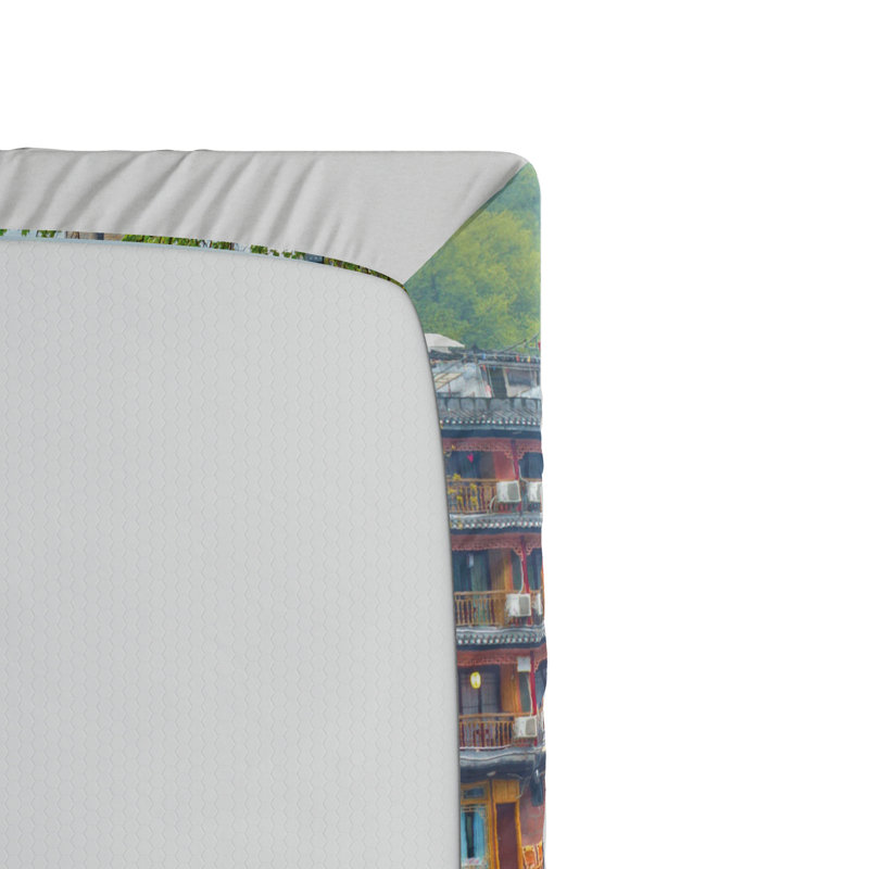 Microfiber Fitted Sheet, Full Fitted Sheet