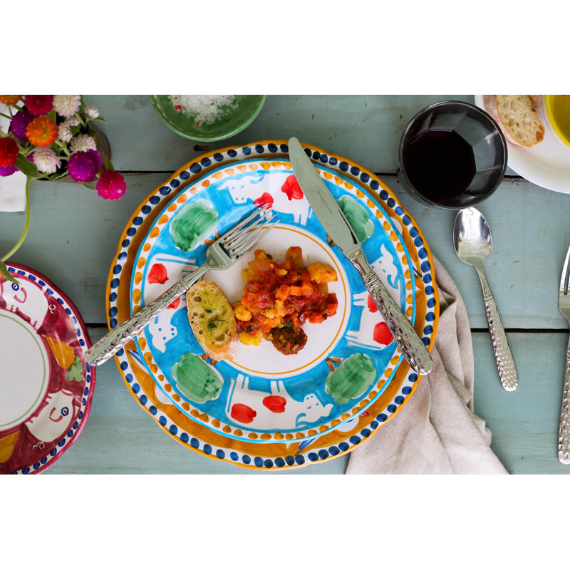 Campagna Handmade Terracotta Dinner Plate