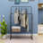 Lilaram 43.3 " Clothing Rack-1964151642
