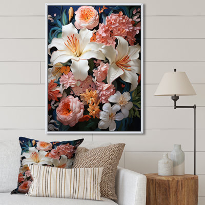 " Lilies Luxe I "