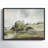 Concorde Green Country Road by Allison Pearce - Floater Frame Print on Canvas-69314638-119728487