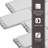 Apollo 13" x 11.7" Marble Mosaic Wall & Floor Tile