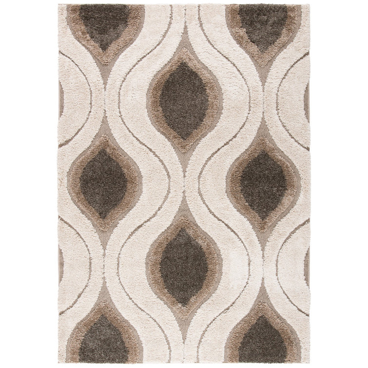 Bryer Shag Performance Geometric Rug