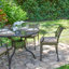Chaise de patio avec coussin
