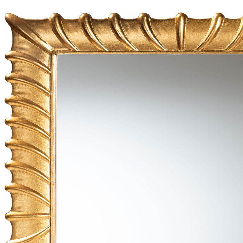Miroir mural Baxton Studio Ygritte