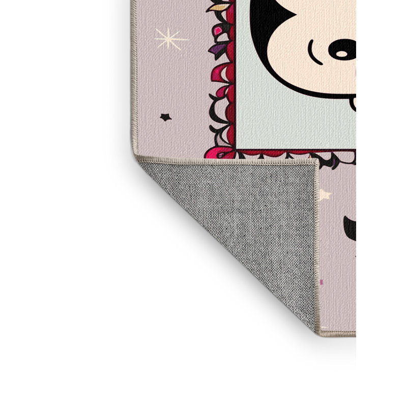 Tapis de Noël lavable The Holiday Aisle®, Rectangulaire 2 pi x 3 pi