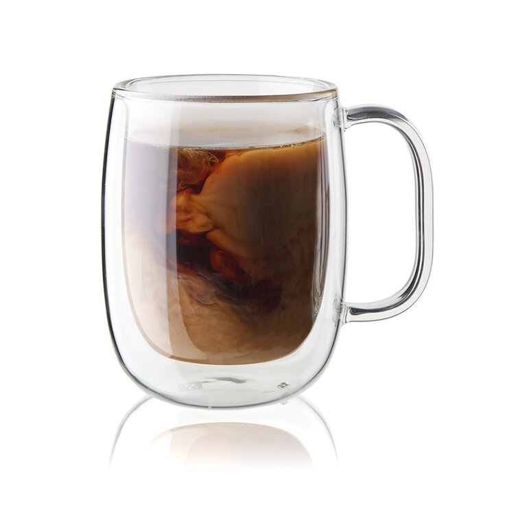 Cappuccino glass mugs/Irish coffee- Vintage for Sale in Boca Raton