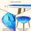 Ensemble de 2 tables gigognes Triangle Nesting