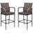 Dalessio 29.5" Patio Wicker Bar Stools with Footrest (Set of 2)-1889138094