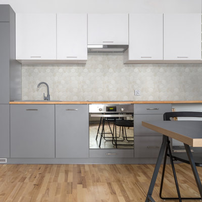 Ardena 12 in. x 12 in. Matte Porcelain Mosaic Floor and Wall Tile