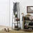 Clary Metal Freestanding 8 - Hook Coat Rack-821220665