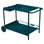 Luxembourg Metal Bar Cart with Wheels