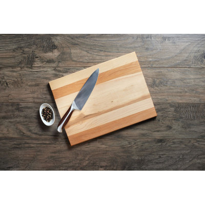 Labell Canadian Maple Reversible Utility Cutting Board