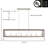 Perea 8 - Light Kitchen Island Steel Rectangle Dimmable Pendant-1417204059